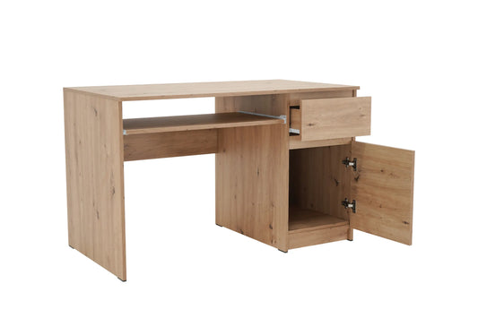 Biurko Easy dąb artisan szuflady 120