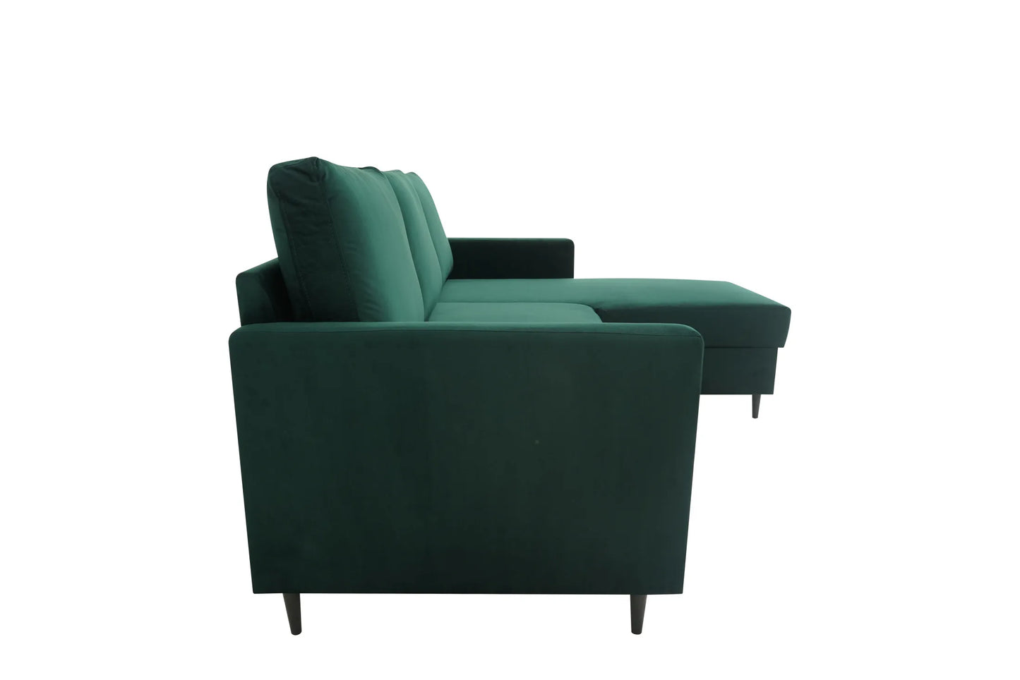 Narożnik Mosso velvet butekowa zieleń uniwersalny