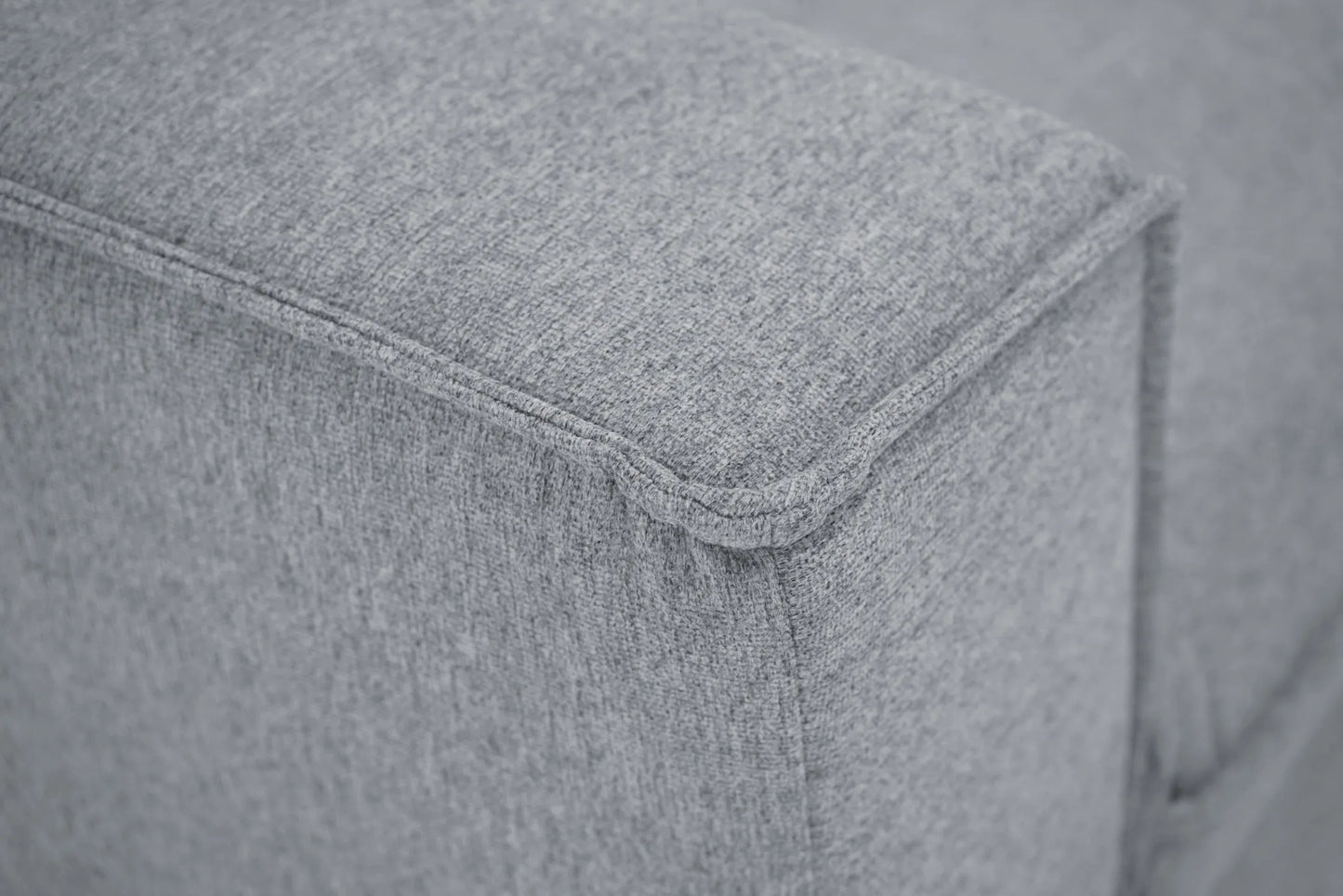 Narożnik Tilia UNI szary ruchome zagłówki