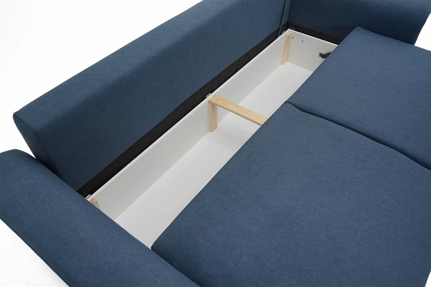 Sofa Marameo granatowa rozkładana