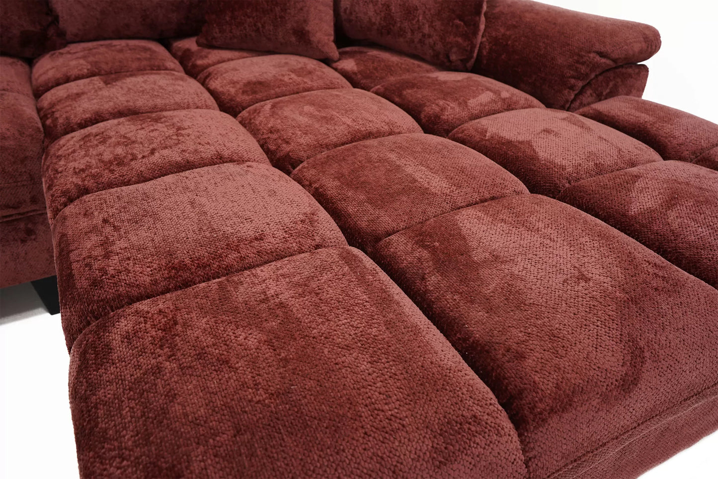 Narożnik Erco lewy rozkładany premium szenil