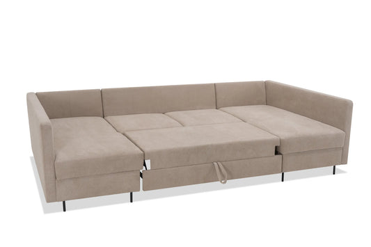 Narożnik Manama U podkowa