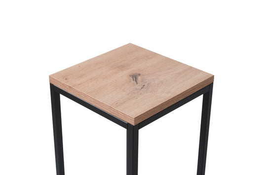 Kwietnik Loft KV1 metalowy stojący półka