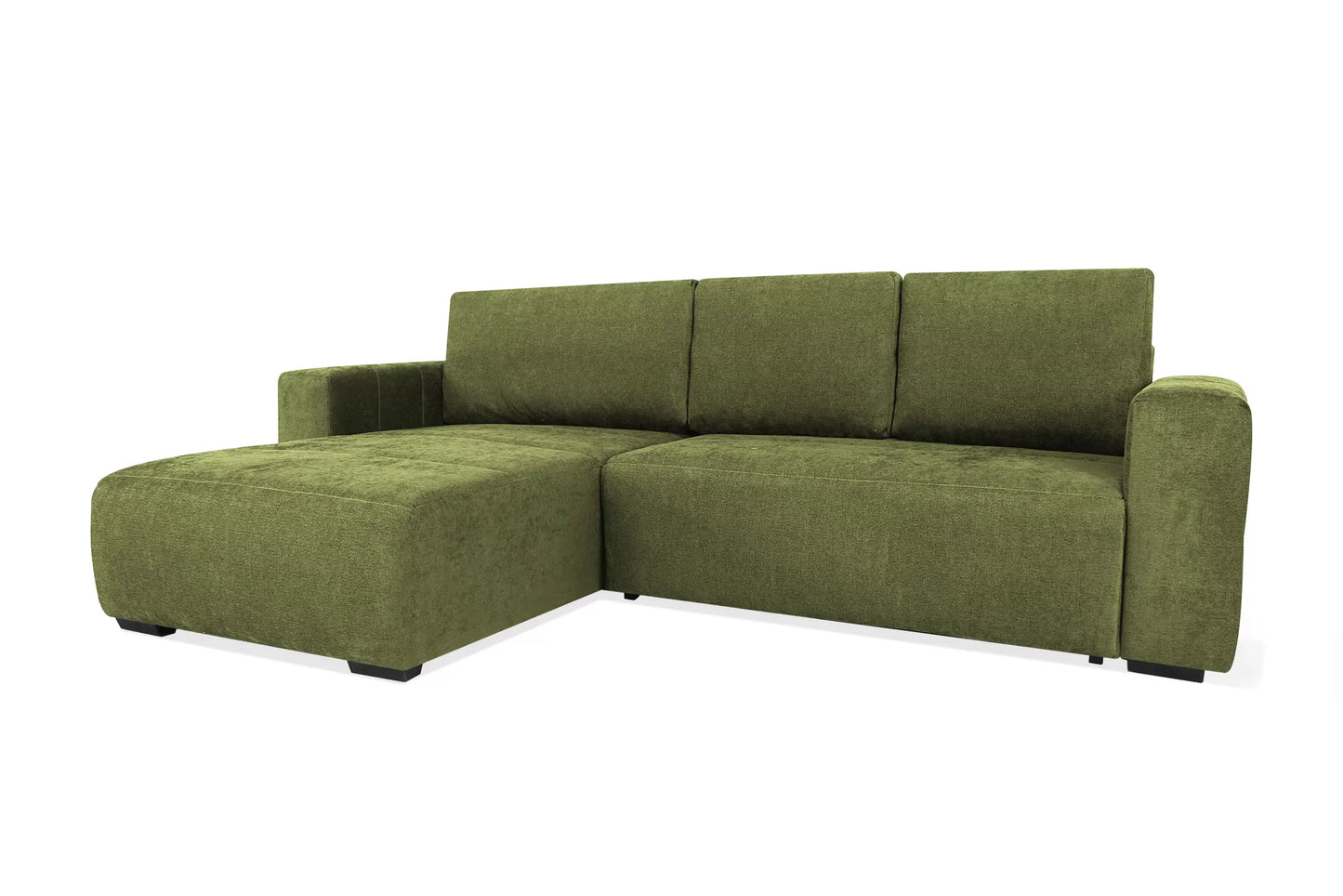 Narożnik Finn uniwersalny khaki rozkładany