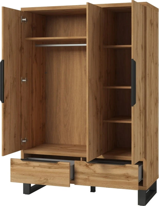 Szafa trzydrzwiowa Halle