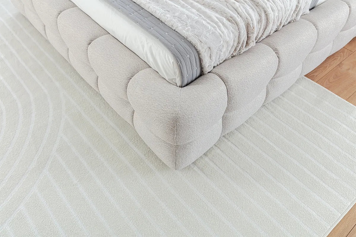 Łóżko Magnelio 160 tapicerowane boucle