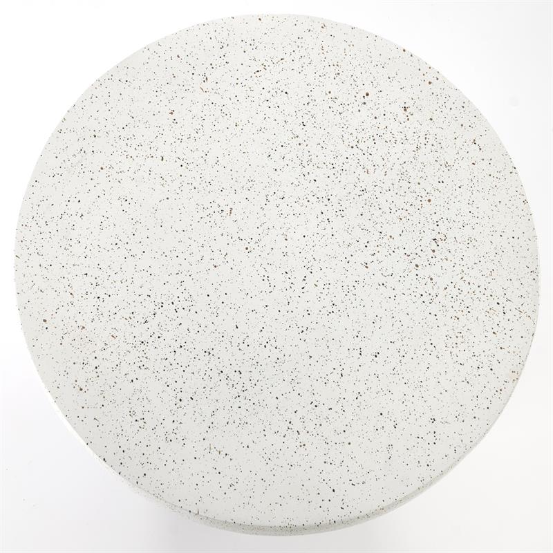 Ława Giza stolik kawowy biały kompozyt