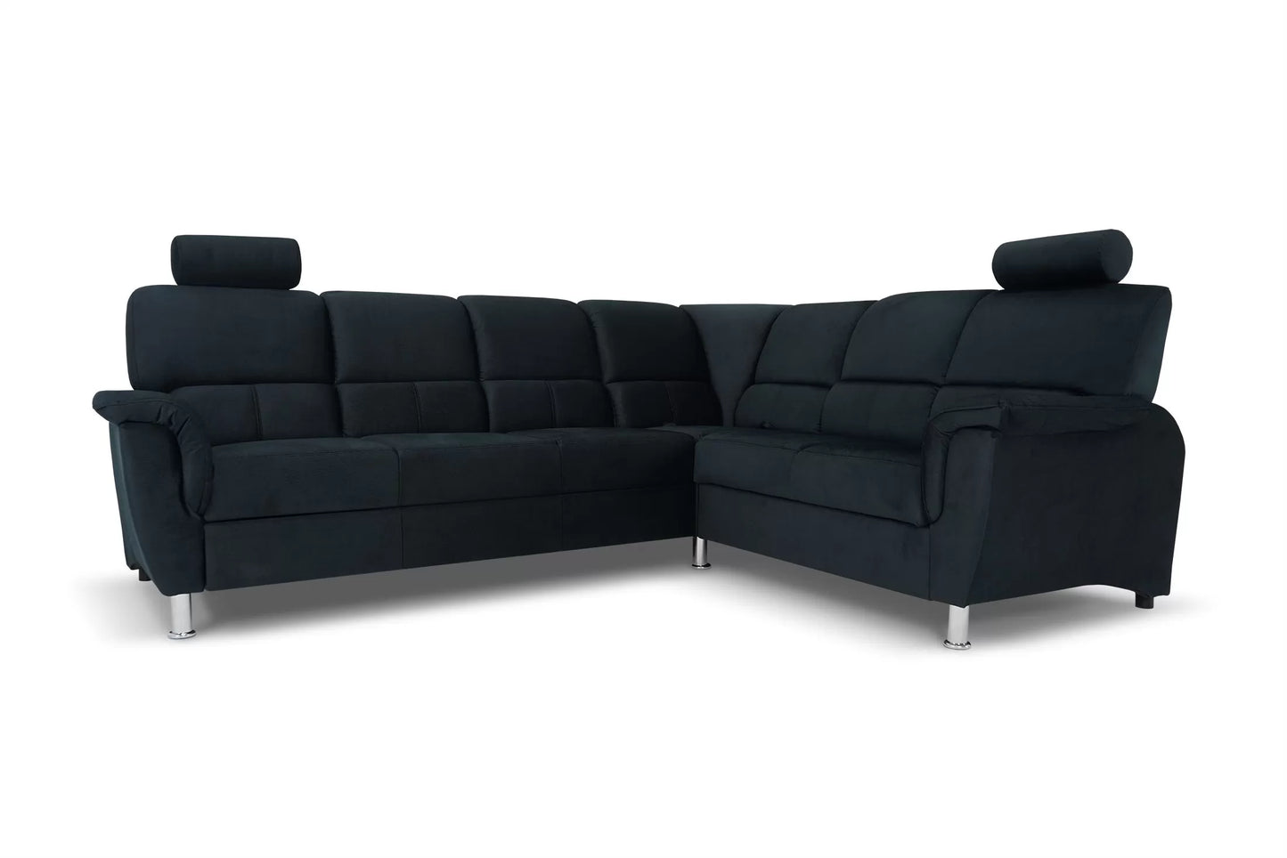 Narożnik Amaro prawy zagłówki czarny