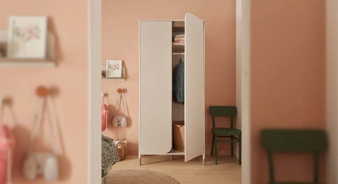 HARMONY HR-01 - szafa dzielona 2d - kaszmir/truflowy