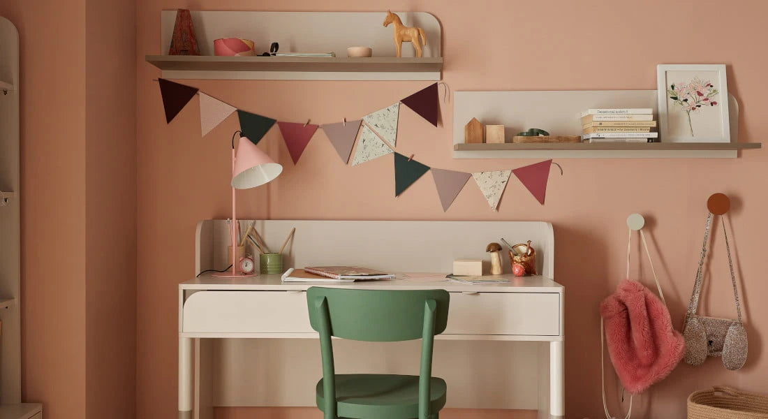 HARMONY HR-05 - półka wisząca - kaszmir/truflowy