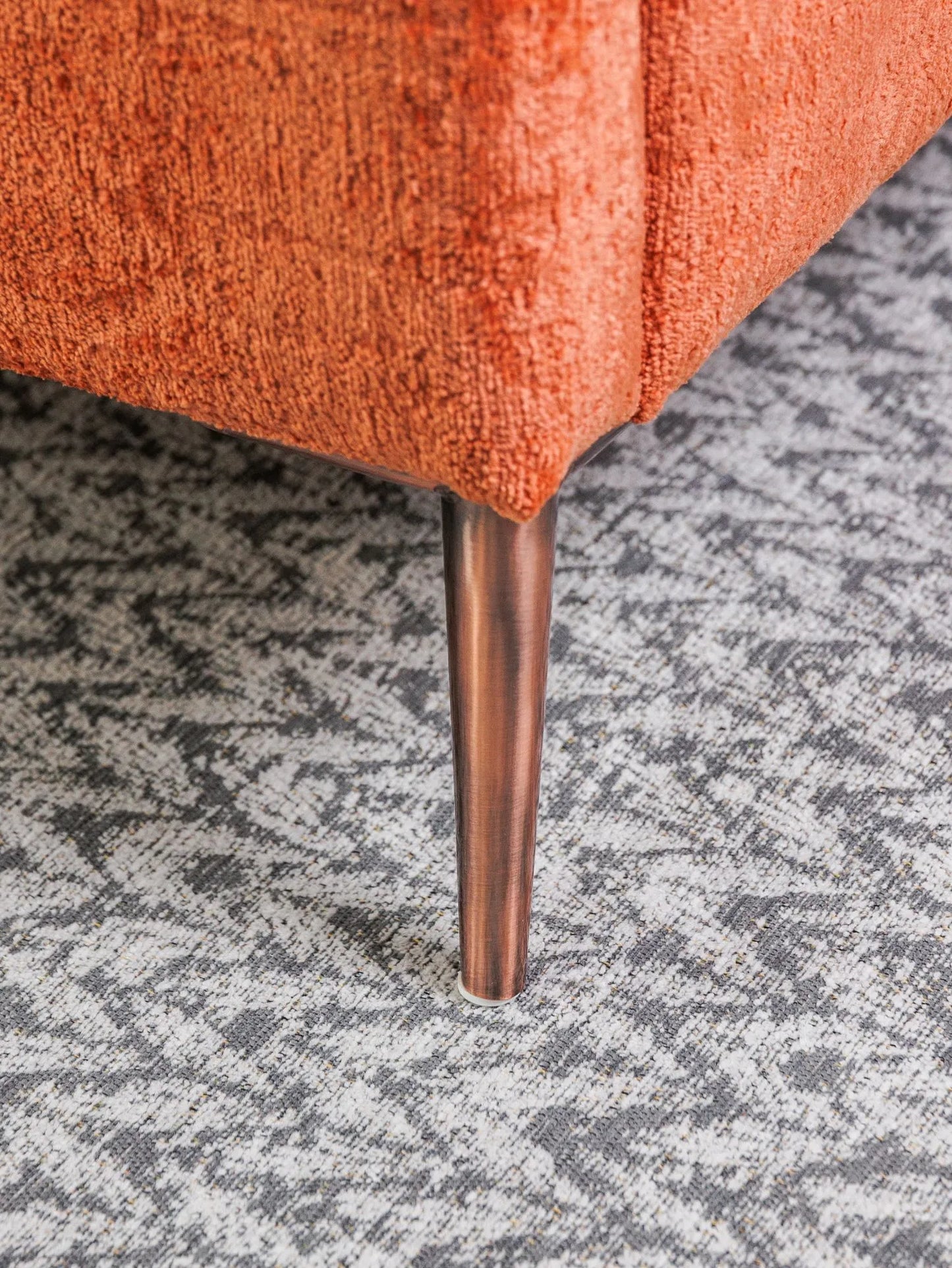 Łóżko Luna 160 tapicerowane szenil