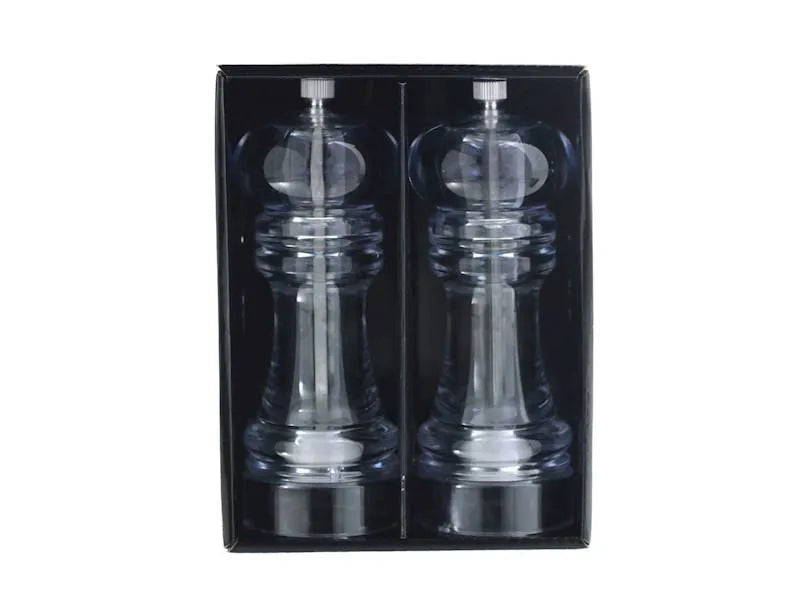 Zestaw młynków do soli i pieprzu x 2szt