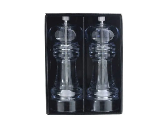 Zestaw młynków do soli i pieprzu x 2szt