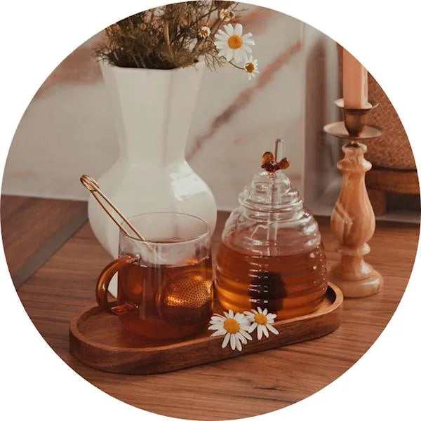 Pojemnik na miód szklany borosilikatowy