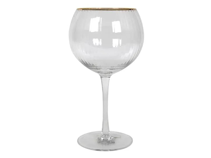 Kieliszki koktajlowe KOMPLET 4szt prążkowane