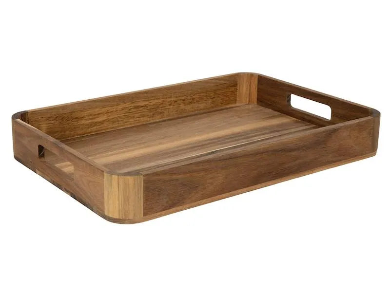 Akacjowa deska do serwowania 38x26cm