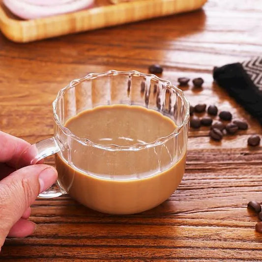 Filiżanka La Bande 300ml kubek z uchwytem borosilikat