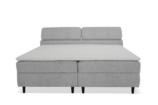 Łożko Best kontynentalne 180 nowoczesne nóżki