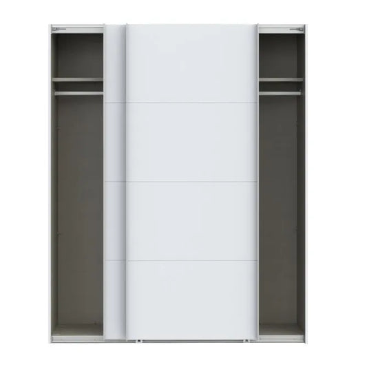 Szafa przesuwna Sophistispace biała 170cm DOSTĘPNA OD RĘKI