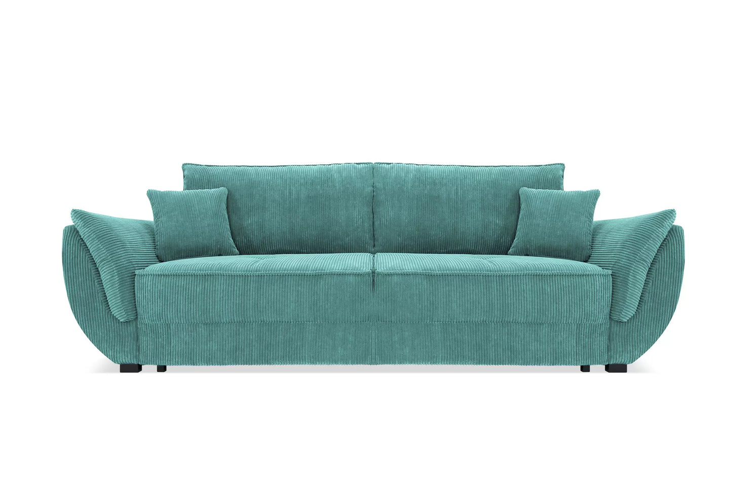 Sofa Marlin miętowa rozkładana