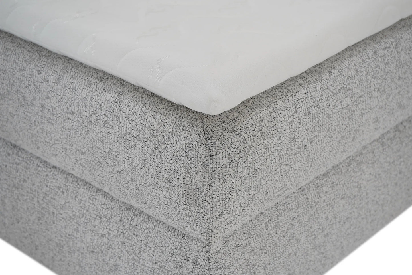 Łożko Best kontynentalne 180 nowoczesne nóżki