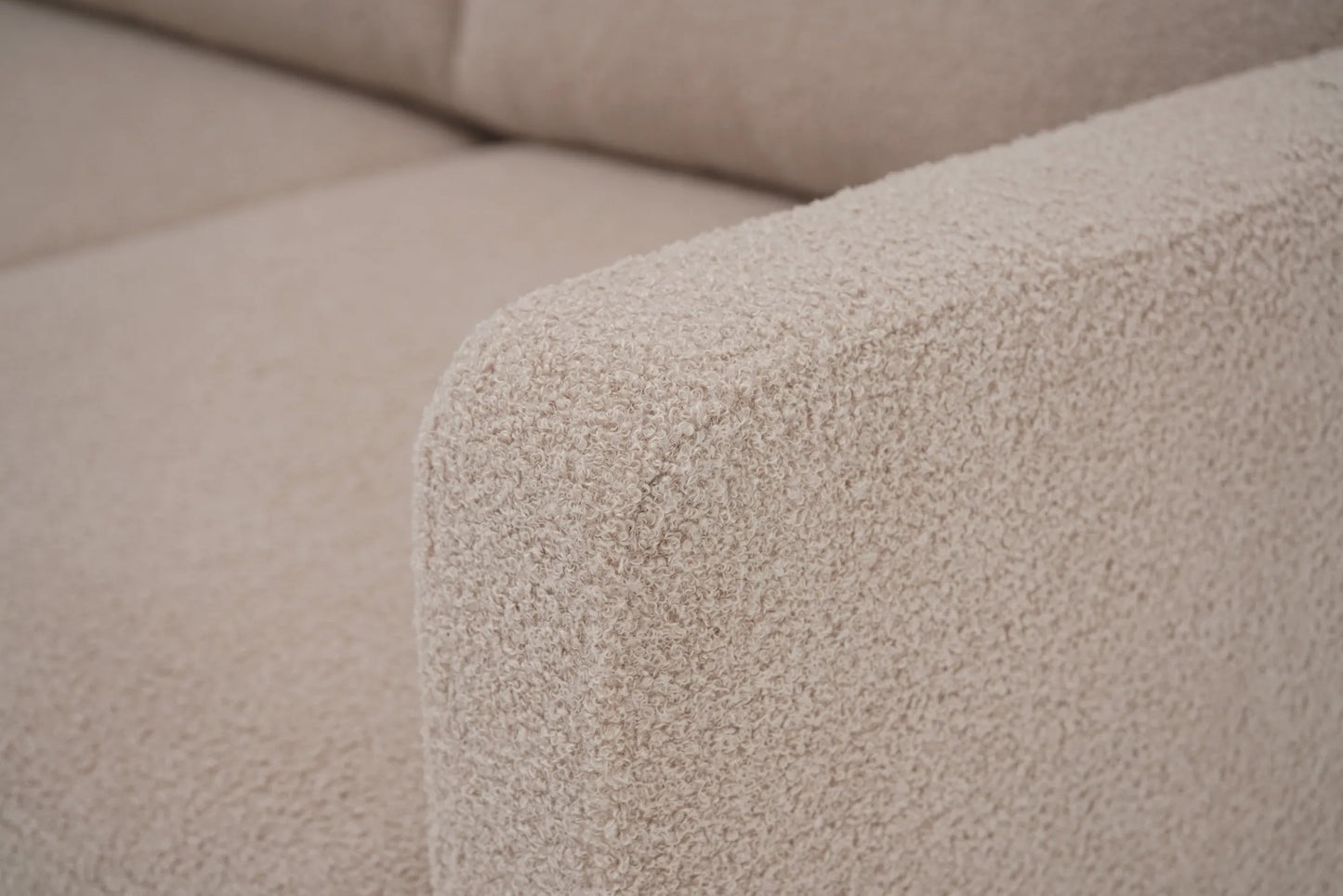 Narożnik Mosso BOUCLE beżowy UNI