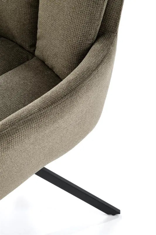 Krzesło K536 obrotowe oliwkowe