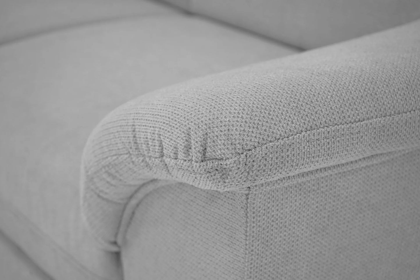 Narożnik Vermont jasnoszary lewy klasyczny