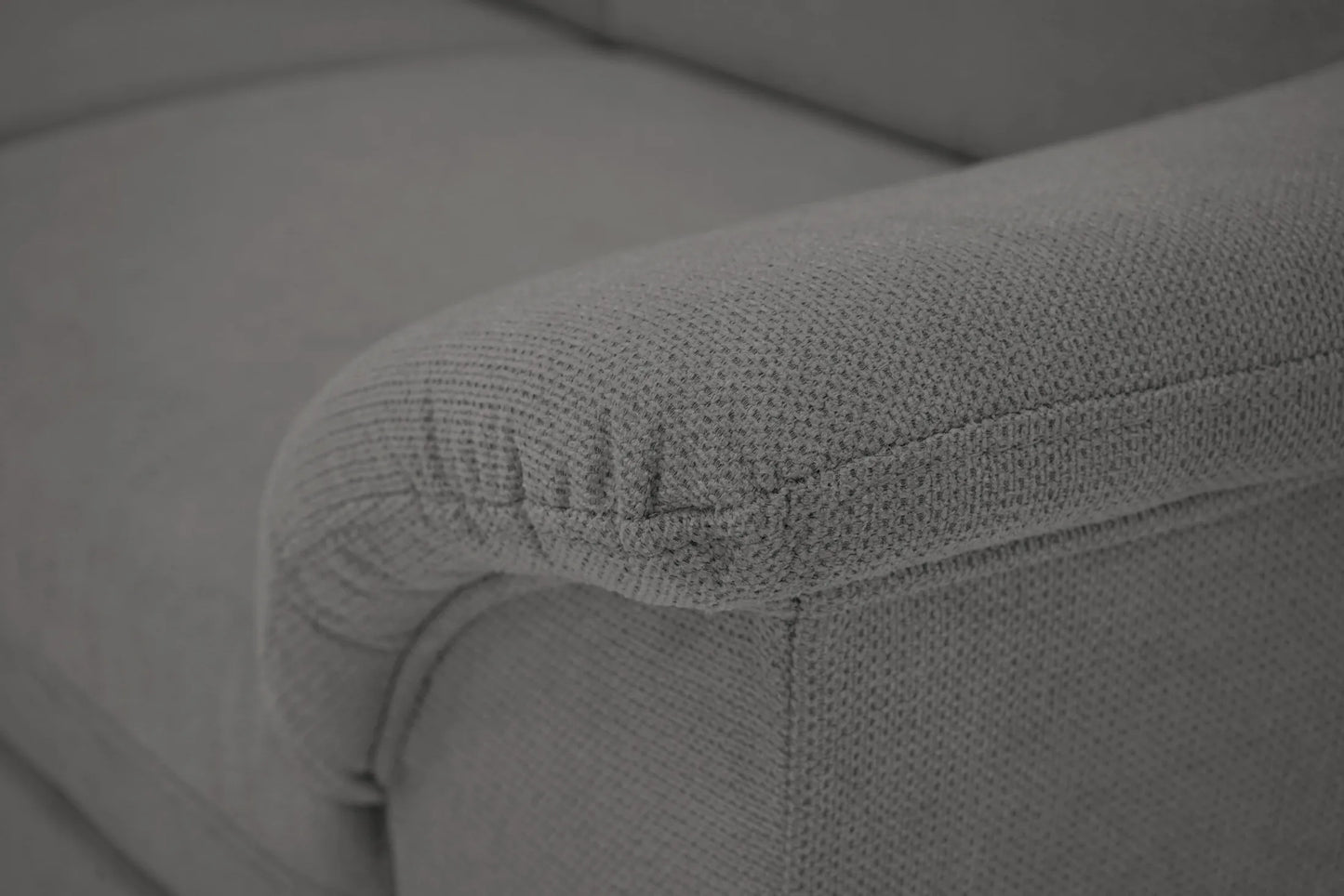 Narożnik Vermont szary lewy klasyczny