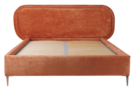 Łóżko Luna 160 tapicerowane szenil