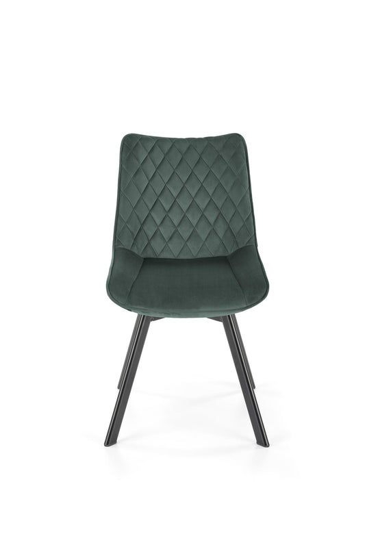 Krzesło K520 zielone/obrotowe