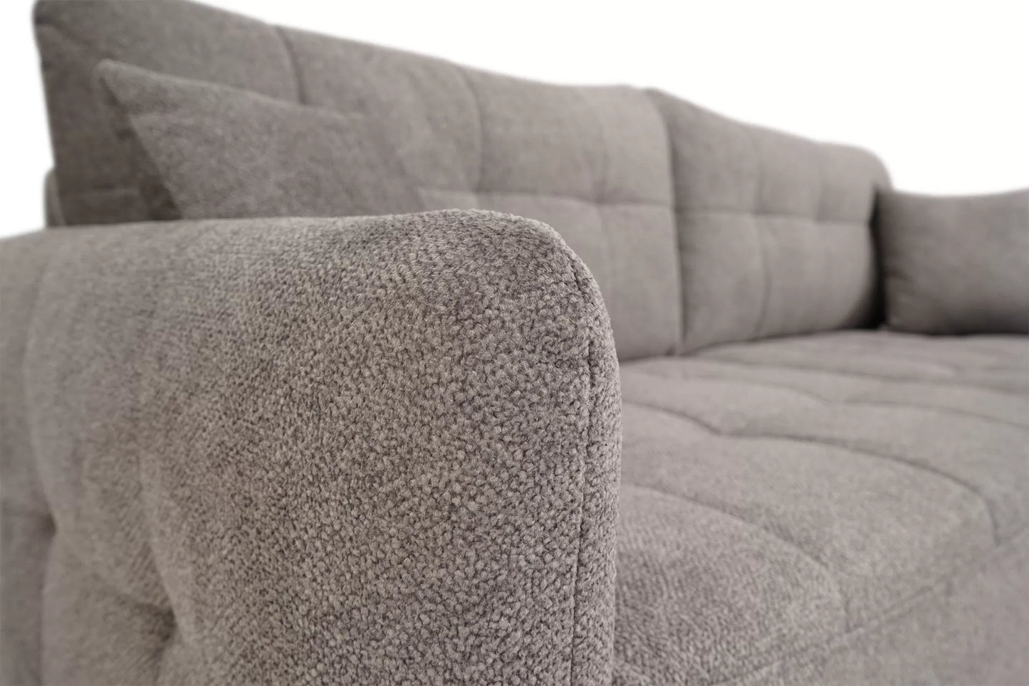 Sofa Vezi szara rozkładana