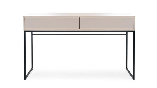 Toaletka Genua beż piaskowy szuflady