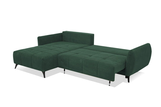 Narożnik Shepard uniwersalny ciemnozielony pojemnik rozkładany