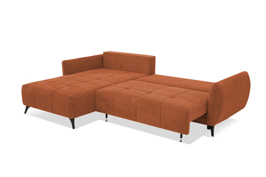 Narożnik Shepard uniersalny rudy rozkładany