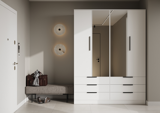 Szafa AVERA - BIAŁA