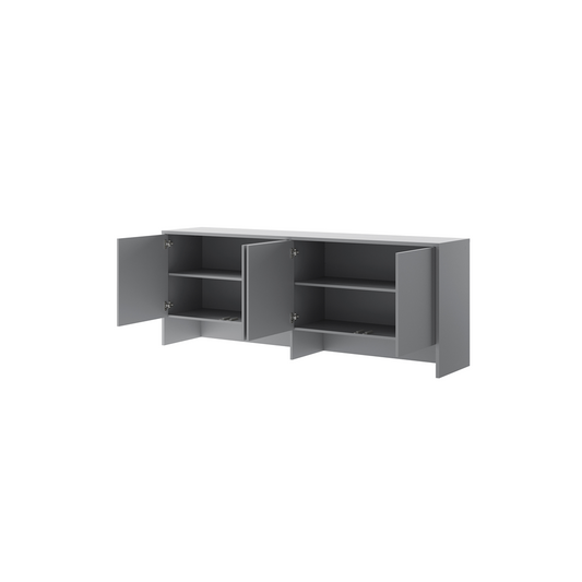BED CONCEPT BC-10 nadstawka do BC-05 - szary