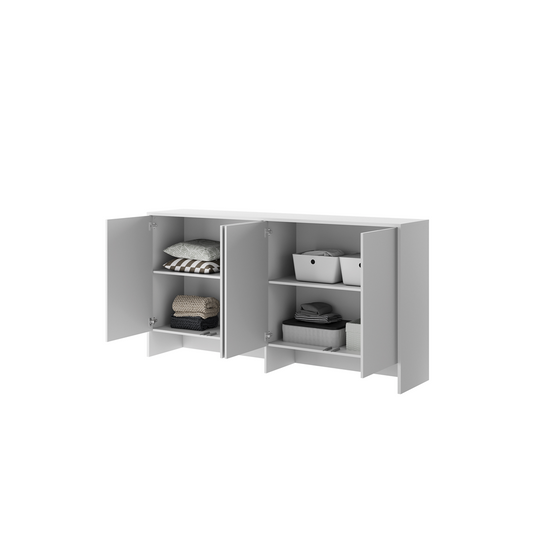 BED CONCEPT BC-11 nadstawka do BC-06 - biały