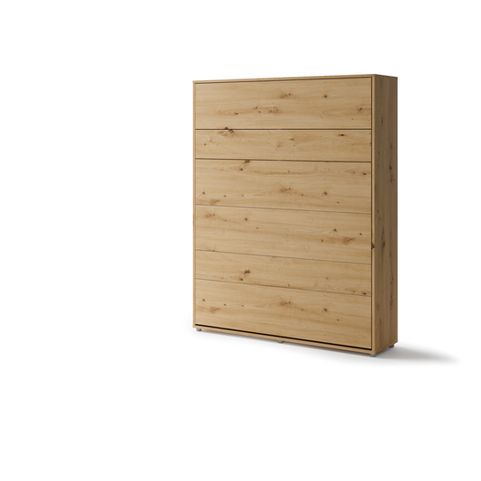 BED CONCEPT BC-12 - półkotapczan pionowy 160 - dąb artisan