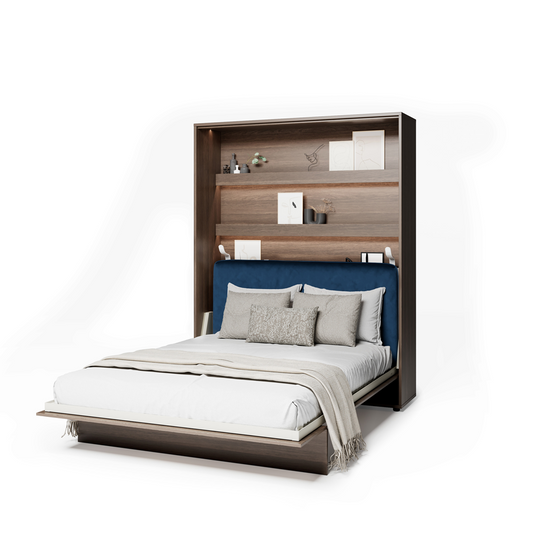 BED CONCEPT BC-17 zagłówek tapicerowany 160 do BC-12 - granat SOLO 263