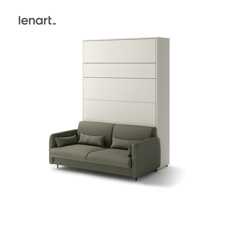 BED CONCEPT BC-18 - Sofa 140 do BC-01 - zielony LUKKA 38