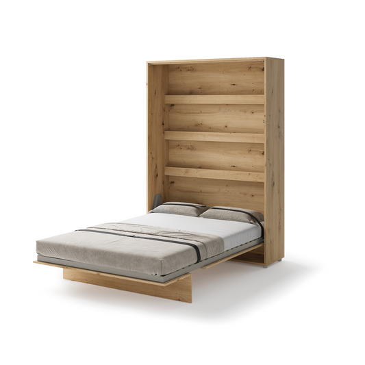 BED CONCEPT BC-01 - półkotapczan pionowy 140 - dąb artisan