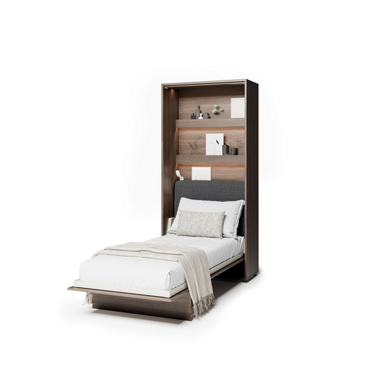 BED CONCEPT BC-31 zagłówek tapicerowany 90 do BC-03 - grafit ART 82630