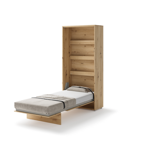 BED CONCEPT BC-03 - półkotapczan pionowy 90 - dąb artisan