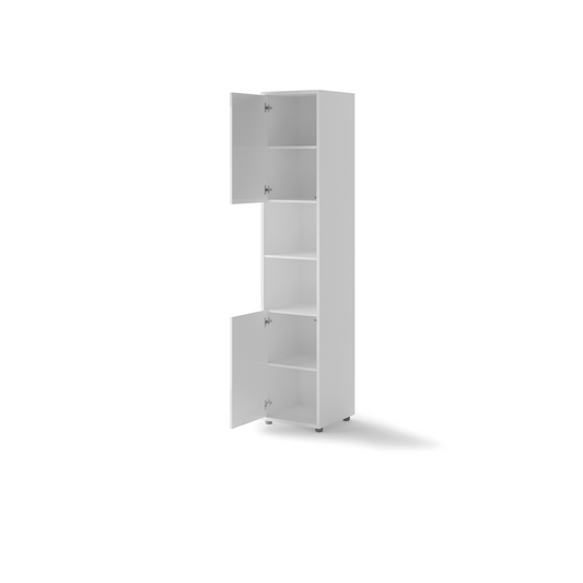 BED CONCEPT BC-08 - szafka 2d - biały