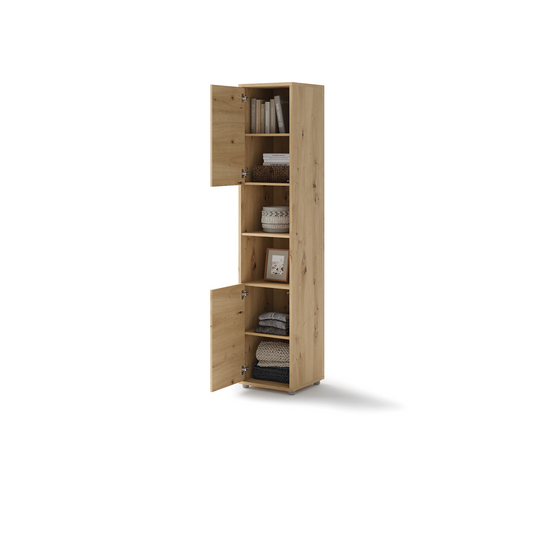 BED CONCEPT BC-08 - szafka 2d - dąb artisan