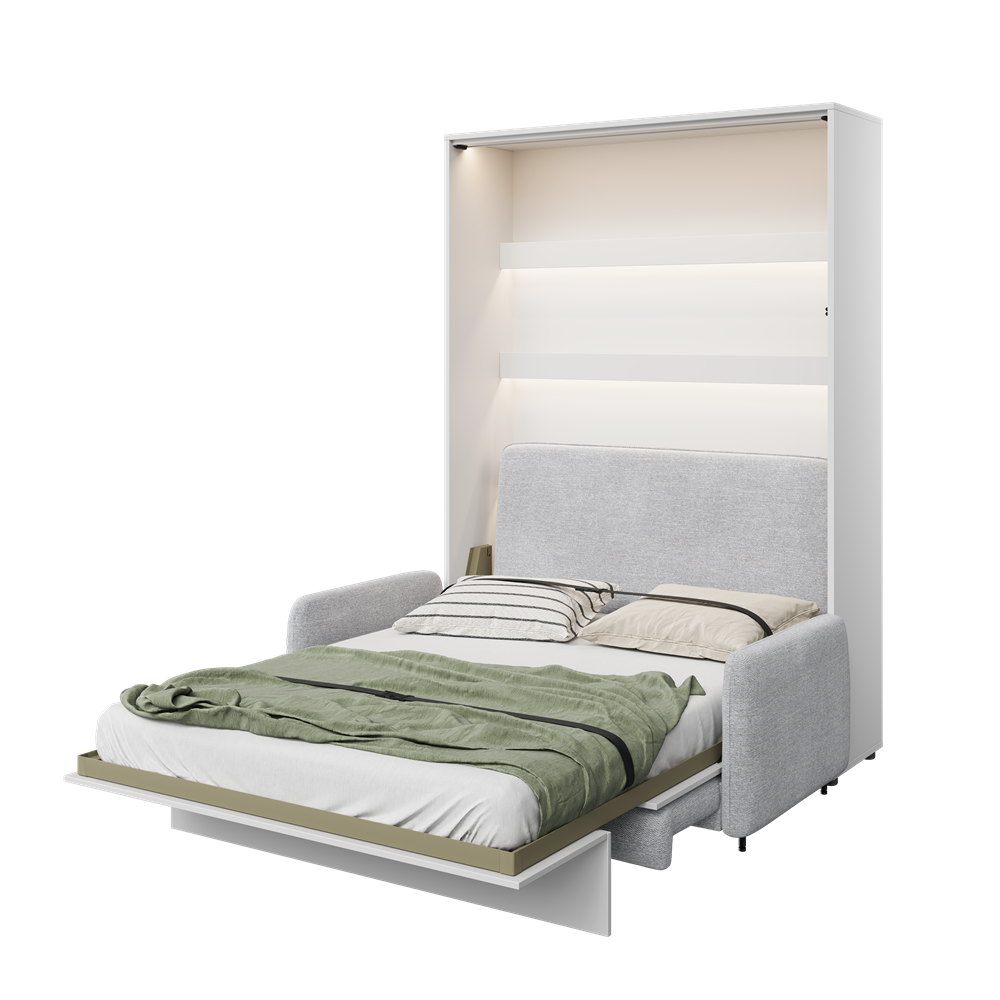 BED CONCEPT BC-09 nadstawka do BC-04 - biały połysk