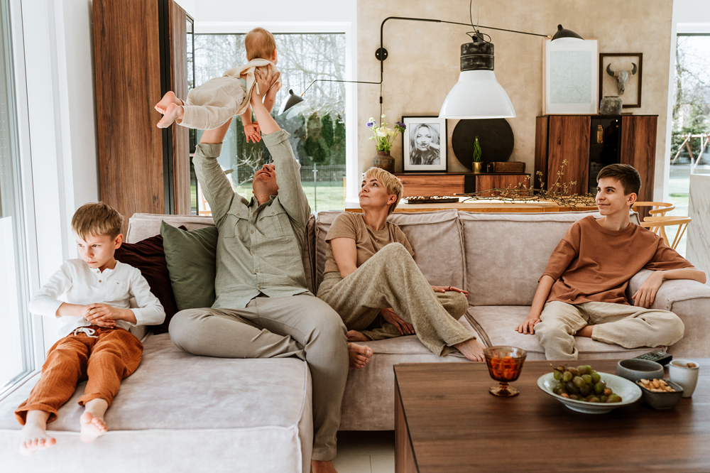 BORGA BG-06 - szafka 1d1s - dąb catania/czarny/dąb catania mdf