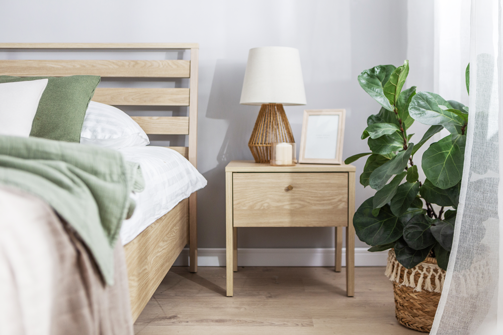 COZY CZ-05 - stolik nocny 1s - dąb olejowany