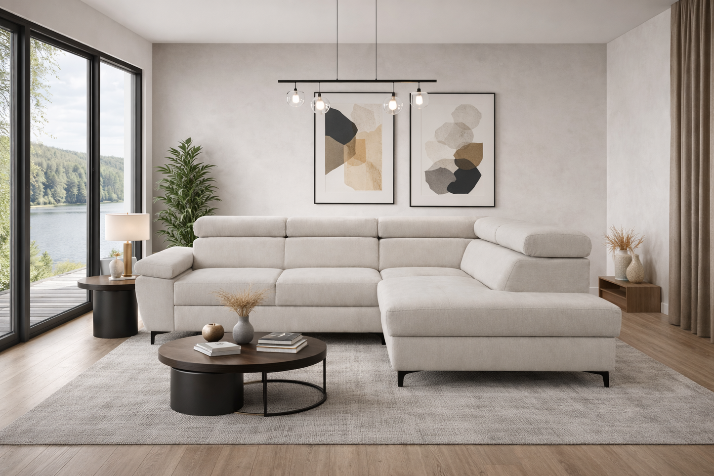 Narożnik Gilbert Lewy Lumo 30 BL2